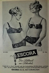 # Werbeanzeige/advertisement A5: Escora Mieder 1965 (WA79) - Bild 1 von 1