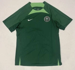Nike Nigeria Fußball Nationalmannschaft Trikot Herren Large Slim Fit DH6447-302 NEU - Bild 1 von 4