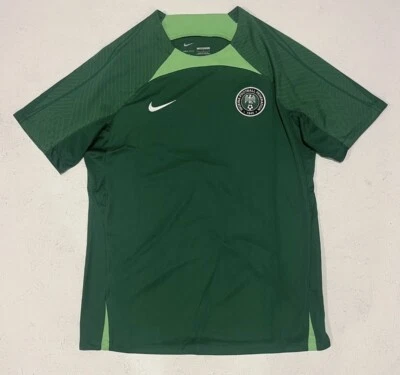 Nike Nigeria Fútbol Selección Nacional Jersey Para Hombre Grande Calce Ajustado DH6447-302 NUEVO Foto 1 de 4