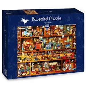 Bluebird 1000 Piece Jigsaw Puzzle - Toys Tale - Picture 1 of 1