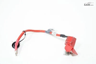 2012-2016 BMW 328I F30 ENGINE BATTERY POSITIVE (+) PLUS TERMINAL CABLE WIRE OEM - Image 1 of 4