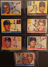 1955 Topps Baseball Cards - Low Grade Commons - PICK YOUR CARD