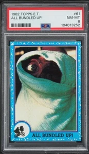 1982 Topps E.T. All Bundled Up! #61 PSA 8 - Picture 1 of 2