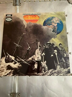 STEVE MILLER BAND - Sailor UK Early Press Vinyl LP NEAR MINT Boz Scaggs  - Image 1 of 3