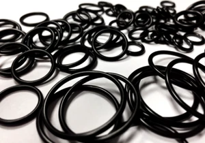 Gummi O Ringe Nitril Dichtungen / Dichtungen - alle Ringgrößen - Gewindebohrer Unterlegscheiben Sanitär - Bild 1 von 5