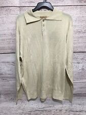 INSERCH Limited Edition Italy NWT Large 3 Button Long Sleeve Shirt (s1)