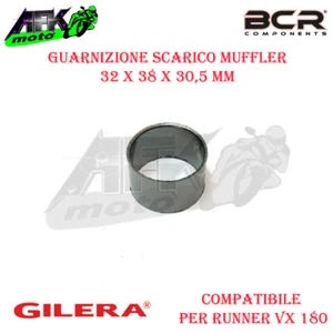 Guarnizione Scarico Muffler 32x38x30,5 mm Gilera Runner VXR180 2000-2001 - Imagen 1 de 1