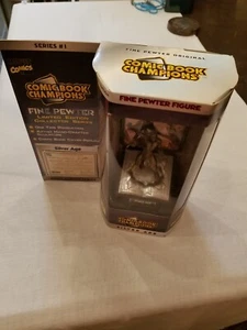 1996 Amazing Fantasy Spider-Man pewter figure - Picture 1 of 7