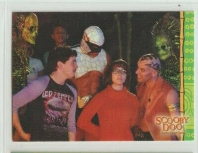 Scooby Doo Movie Trading Card #18 Linda Cardellini Velma - Image 1 of 2