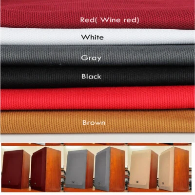 Aesthetic Home Decoration Speaker Grill Cloth Fabric Replacement Mesh Materials - image 1 of 4