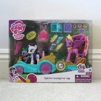 my little pony princess celebration cars set