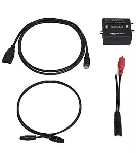 DAC 192KHz Digital Optical Coax to Analog RCA Audio Converter New. - Picture 1 of 5