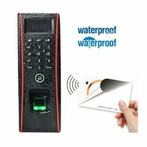 ZKTeco TF1700 RFID USB/TCP/IP Waterproof Fingerprint ID Door Access Card Reader - Picture 1 of 7