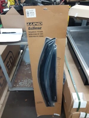 Lund Rainguards 83491 Set of 4 (Front & Rear) For 2001-03 Chrysler PT-Cruiser - Image 1 of 3