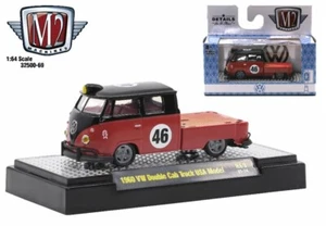 1:64 M2 Machines *AUTO-SHOWS 69* 1960 VW Double Cab Truck #46 Racer NIP - Picture 1 of 1