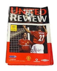 Manchester United gegen Liverpool - Premier League - 22.1.2002 - Bild 1 von 1