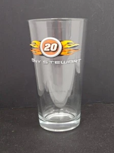 Winners Circle Tony Stewart NASCar Highball Glasses - Picture 1 of 3