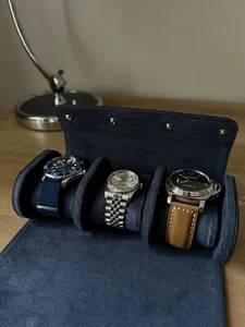 Premium Uhren Rolle Watchroll gratis Personalisierung *TOP* - Bild 1 von 8