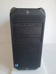 HP Z4 Tower G5 Workstation, Xeon w5-2445, 64GB RAM, 1TB SSD, RTX A4000, W11Pro - Bild 1 von 18