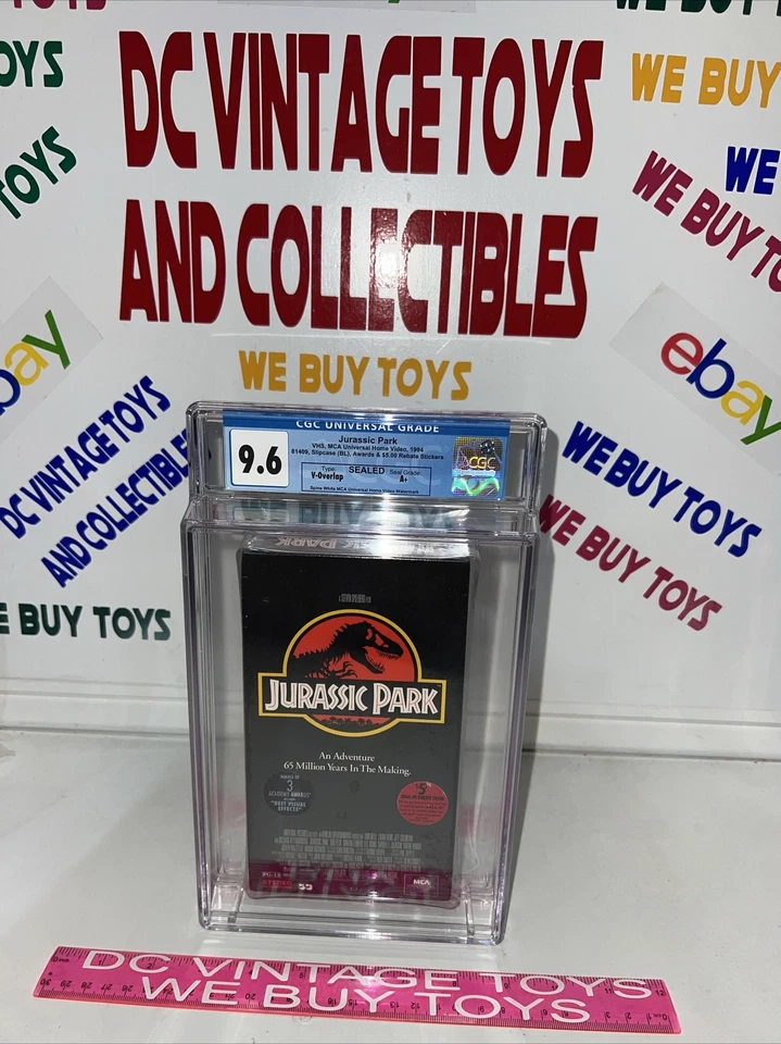 A+ SEAL CGC 9.6 Jurassic Park Steven Spielberg FIRST ISSUE 1994 🦖 🦕 🔥 L@@K 🔥 - Image 1 of 4