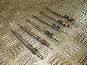 2009 Audi A5 V6 3.0 TDi CCW. Glow Plug (Set Of 6) 059963319F 82K - Picture 1 of 5