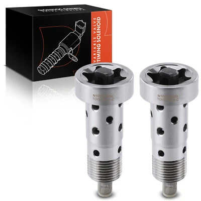 2x Solenoide de distribución de válvula variable de motor para Mercedes-Benz C350 CLS550 E300 E350 Foto 1 de 4