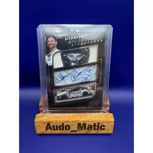 Corey LaJoie 44/99 Midnight Shadowbox Signatures - Bild 1 von 1