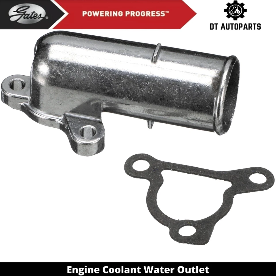 Для 1995-1998 Toyota T100 3,4 л V6 газовый двигатель охлаждающая жидкость выход воды верхние ворота - Изображение 1 из 4