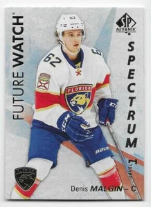 16/17 SP AUTHENTIC FUTURE WATCH SPECTRUM FX LEVEL 1 Denis Malgin #S61 - Picture 1 of 1