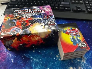 transformers dynamite 40th anniversary cards you pick autos, holos, inserts - Picture 1 of 71