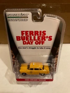 Greenlight HOLLYWOOD Ferris Bueller’s Day Off 1980 Checker Taxi Cab - Bild 1 von 1
