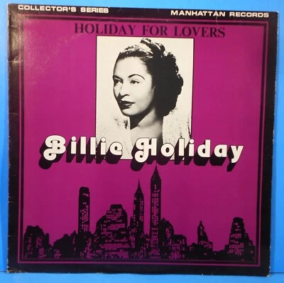 BILLIE HOLIDAY HOLIDAY FOR LOVERS VINYL LP 1980 UK GREAT CONDITION! VG++/VG+!! - Image 1 of 4