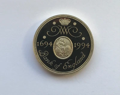 Simply Coins~ 1994 PROOF TWO 2 POUND BANK OF ENGLAND - Image 1 of 4