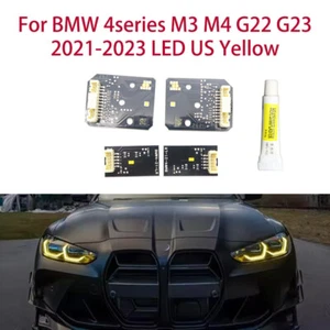 Para BMW Serie 4 M3 G22 G23 LED21-23 EE. UU. Amarillo DRL Tableros Ojos de Ángel Chip de Lastre - Imagen 1 de 6
