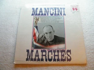 HENRY MANCINI - MANCINI Marches - LP WARNER Sealed New - 1963 Military Marches - Picture 1 of 5