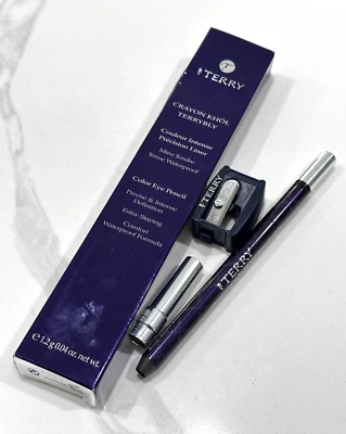 Lápiz de ojos de color de Terry definición precisa e intensa #1 IMPRESIÓN NEGRA Foto 1 de 2