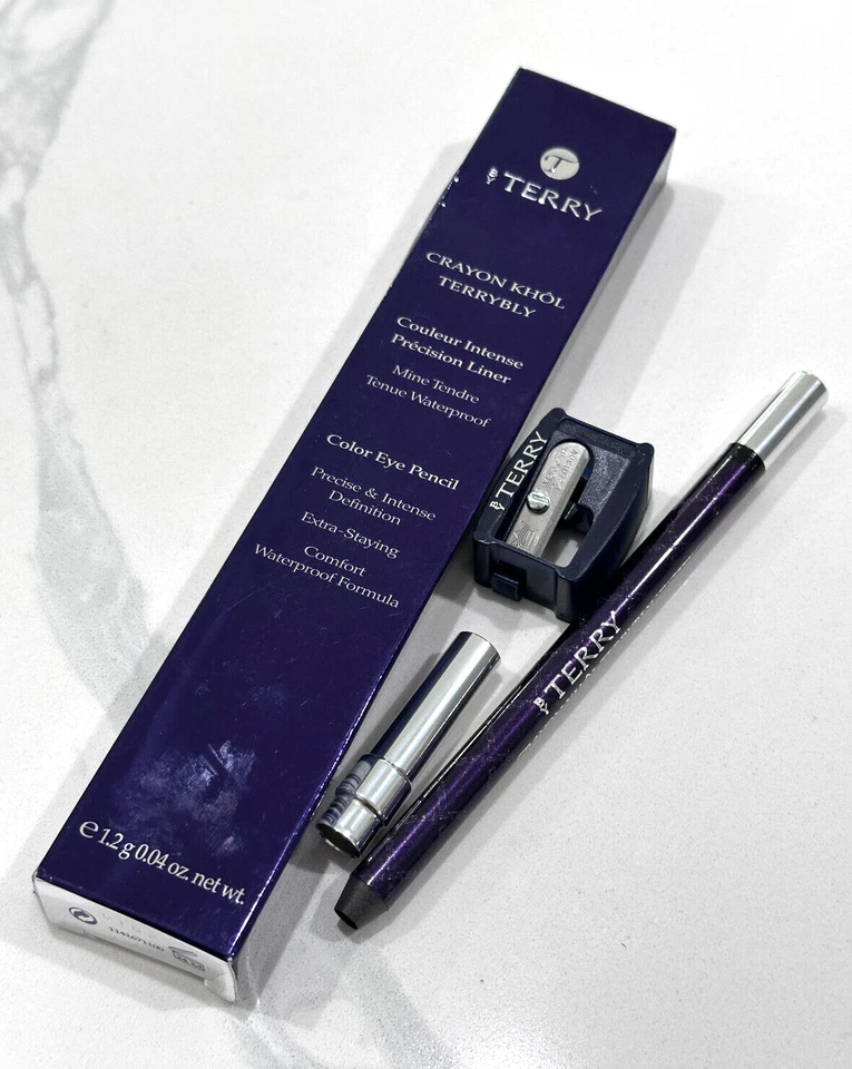 От Terry цвет глаз карандаш точное и интенсивное определение #1 черный печать - Изображение 1 из 2