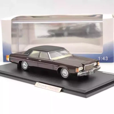 GLM 1/43 Chrysler Newport 1974 Simulation Resin Car Model Out of Print - Image 1 of 4