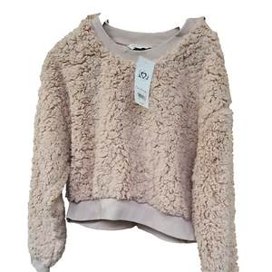 Miss Selfridge Fleece Top Pink Size S BNWT Ref MW15 - Picture 1 of 3