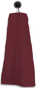 Gästetuch Gästehandtuch bordeaux weinrot 30x50 cm Baumwolle Handtuch Frottee - Bild 1 von 4