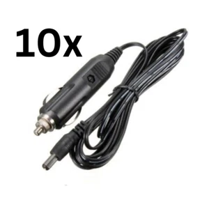 10x 12V 24V Car Cigarette Lighter Power Charger Cord Adapter Cable DC Plug 2.1mm - Picture 1 of 2