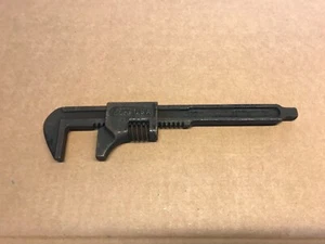 FORD USA 9” ADJUSTABLE WRENCH WITH SQUARE END FOR DRAIN PLUG , Antique USA - Picture 1 of 7