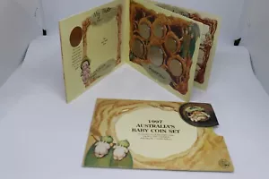 1997 AUSTRALIAN BABY UNC COIN SET - MAY GIBBS 5c - $2 - FREE AU TRACKED POST - Picture 1 of 5