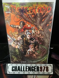 Grimm Fairy Tales NEVERLAND #0 Eric Basaldua FIRMATO con certificato di autenticità - Foto 1 di 1