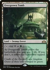 1x Overgrown Tomb - Promo Pack MTG Promo Pack Cards NM Magic Regular