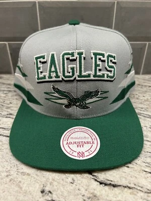 De colección MITCHELL & NESS Philadelphia Eagles DIAMANTE Kelly Sombrero Verde Etiquetas Nuevas Foto 1 de 4