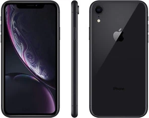 Apple iPhone XR A1984 (completamente sbloccato) 64 GB nero (eccellente) - Foto 1 di 4