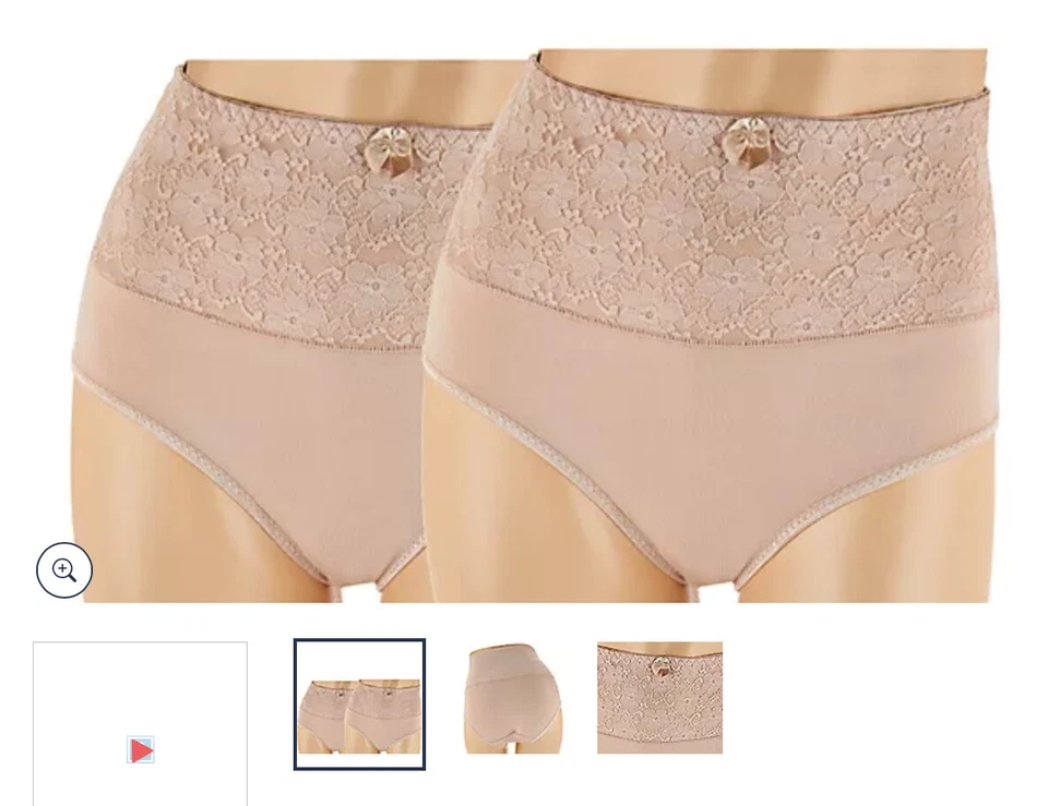 Panty CAROL WIOR Cintura de Encaje Control Banda para el Vientre A254547 Foto 1 de 1