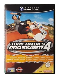 TONY HAWK'S PRO SKATER 4 (Nintendo Gamecube) Wii A - Picture 1 of 1