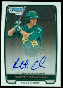 2012 Bowman Chrome Prospecct Autographs BB (you pick)